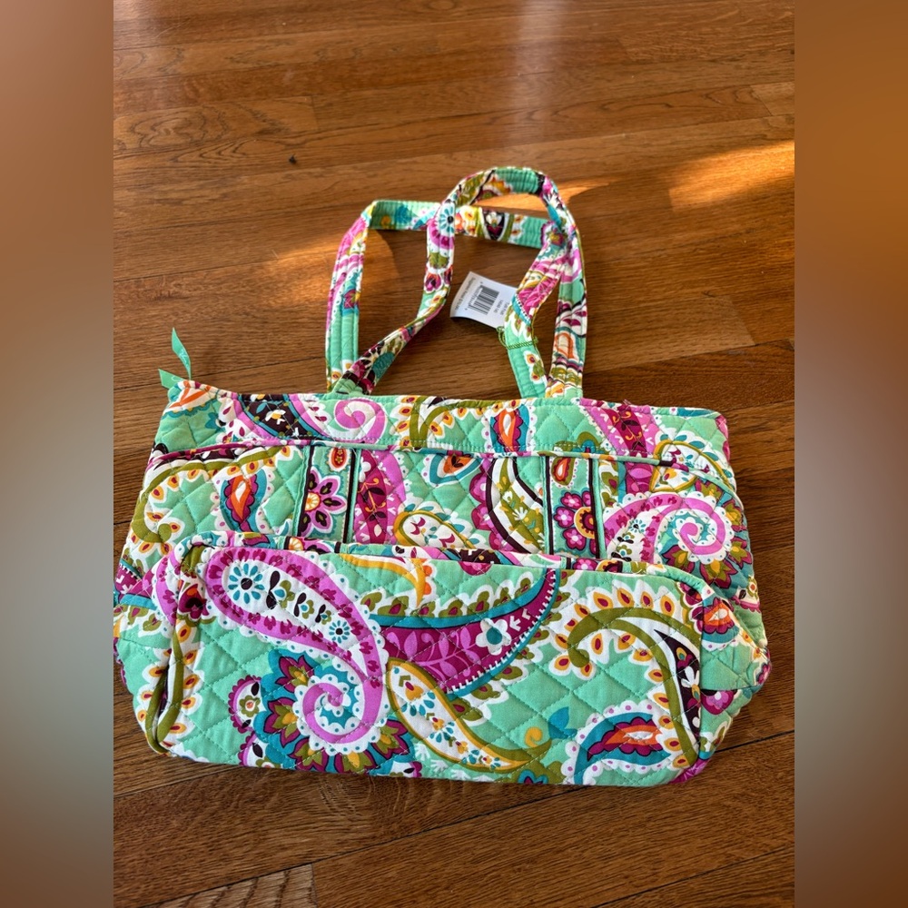 NWT Vera Bradley Tutti Frutti Tote